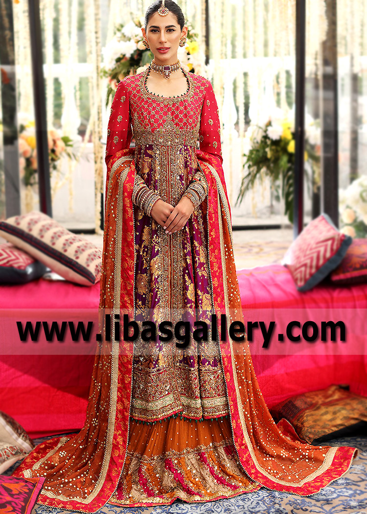 Pakistani Bridal Pishwas Kansas City Missouri USA Aisha Imran Bridal Chatta Patti Lehenga Collection Pakistani Bridal Pishwas Kansas City Missouri USA Aisha Imran Bridal Chatta Patti Lehenga Collection