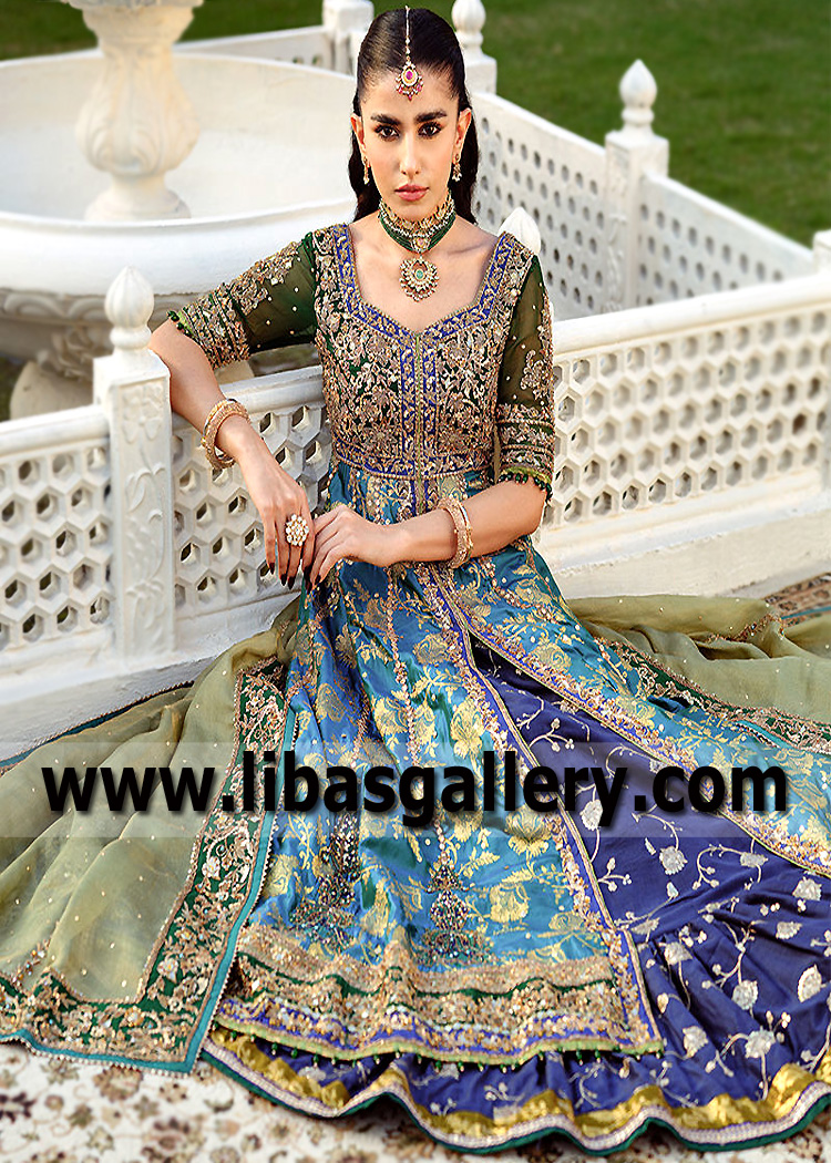 Aisha Imran Dara Bridal Heavy Embellished Anarkali Pishwas Lehenga Bridal Dresses Stockholm Sweden Aisha Imran Dara Bridal Heavy Embellished Anarkali Pishwas Lehenga Bridal Dresses Stockholm Sweden
