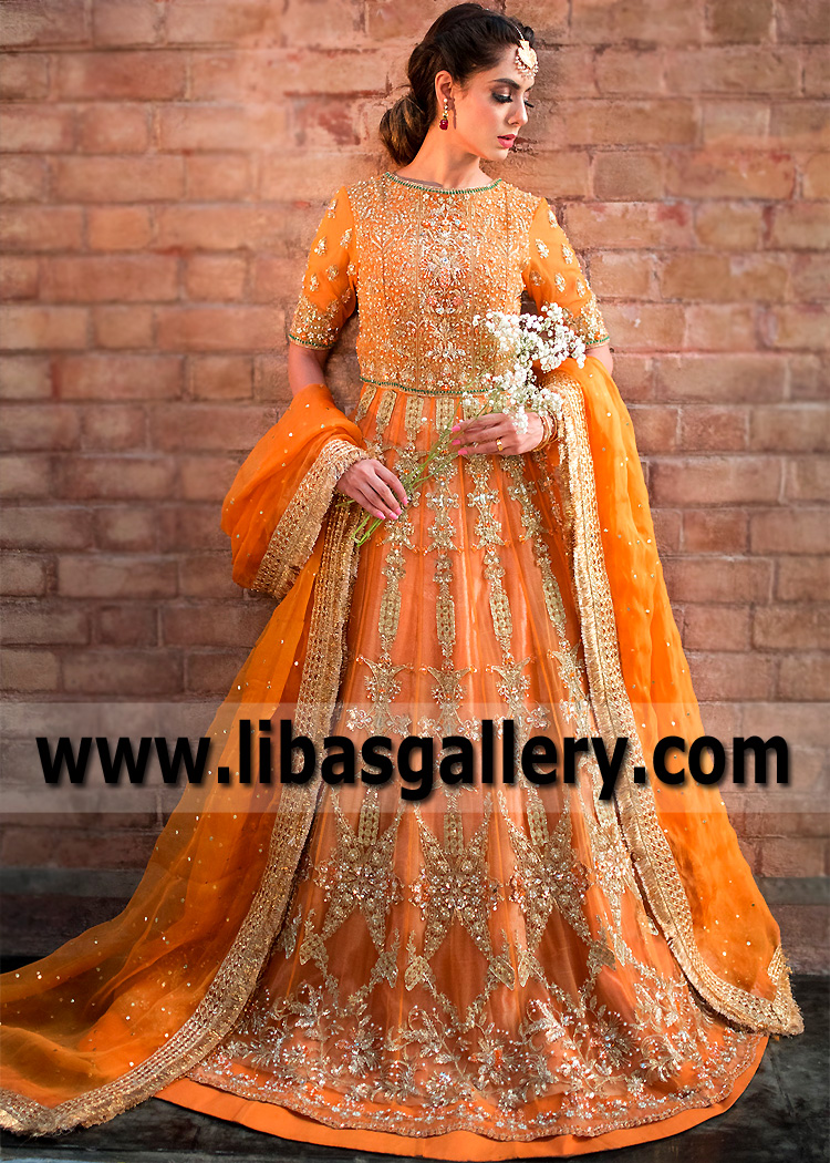 Pakistani Designer Wedding Dresses Wedding Lehenga Dresses Southall UK for Special Occasions
