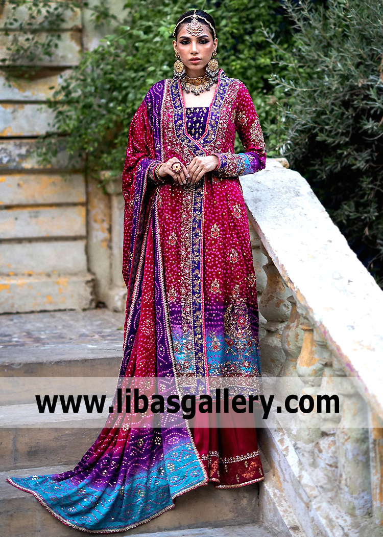 Exclusive Chunri Angrakha and Sharara Suits Pittsburgh Pennsylvannia PA USA Designer Angrakha and Sharara Suits