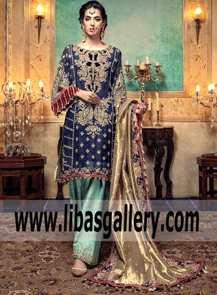 Buy MARIA B Bridal Dresses Party Wedding Dresses Sherwani Indian