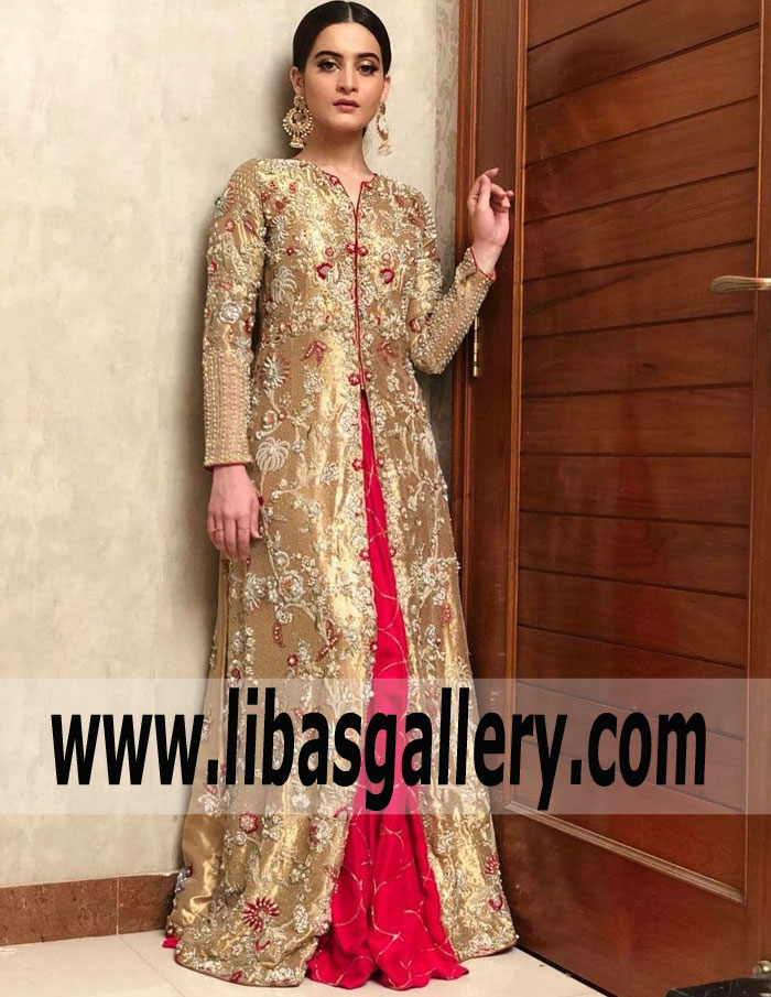 Mina Hasan Bridal Dresses 2018 Collection in USA, Canada, UK, Australia