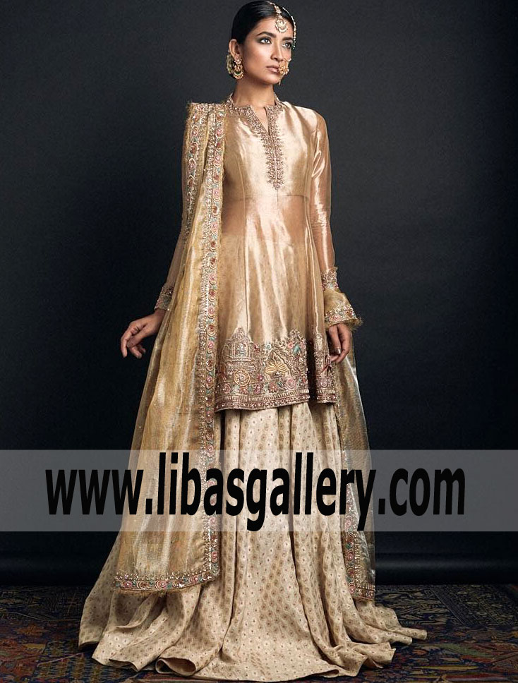Indain Pakistani Special Occasions Dresses Pakistani Wedding Dresses Bridal Zara Shahjahan Dresses UK, USA, Canada