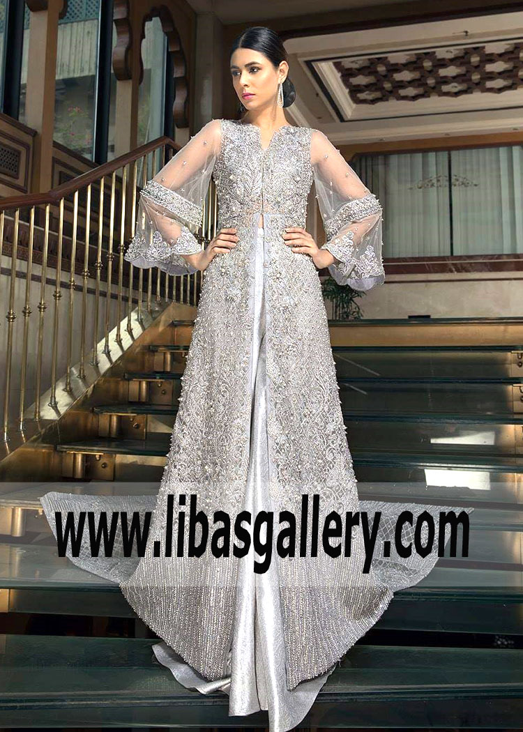 pakistani gown dresses