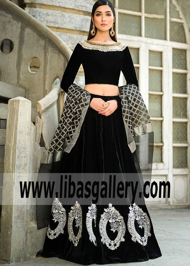 Designer Zainab Chottani Wedding Lehenga Dress for Next Formal Event Asian Bridal Lehnga Wedding Lehnga Dresses Kew Garden New York NY USA