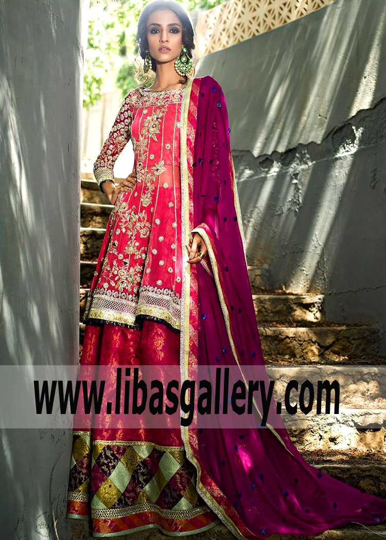 New Arrivals Bridal Dresses Outfits Collection 2019 New Designer