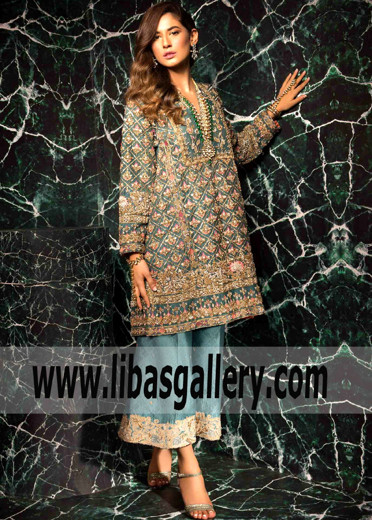wedding dress pakistani 2019