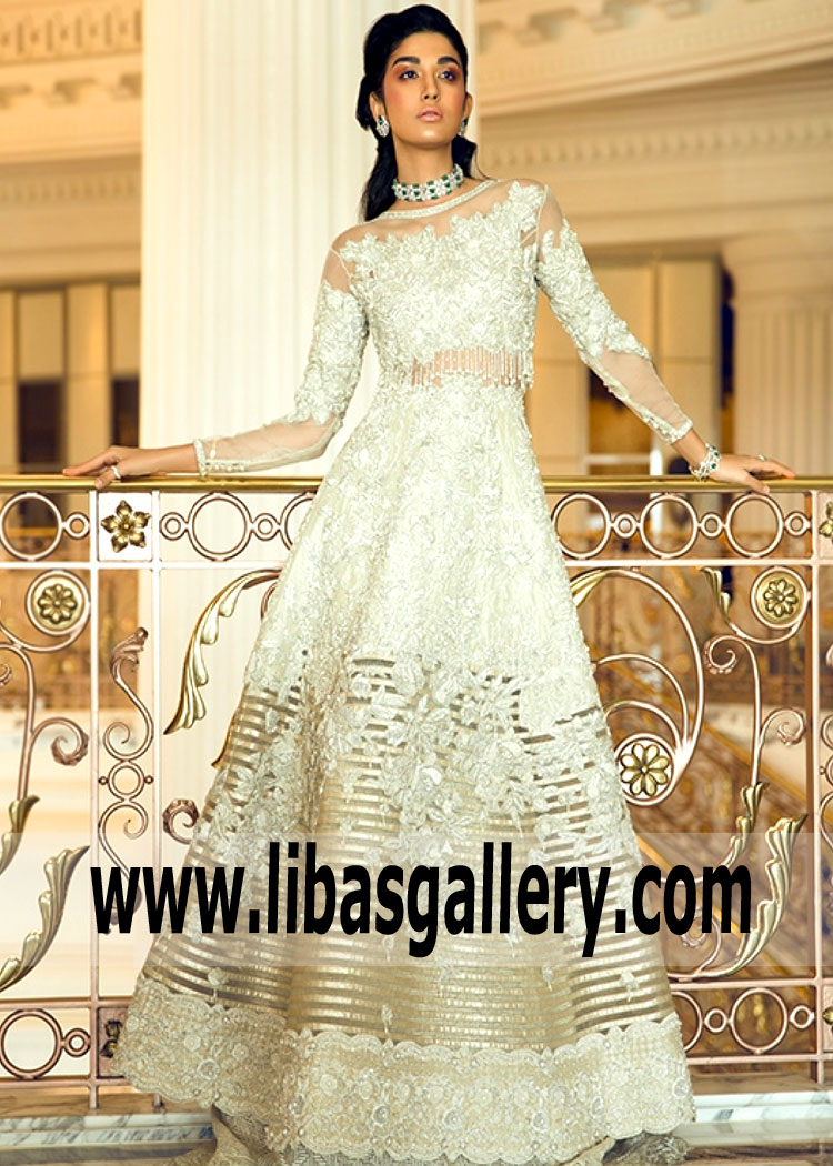 Latest Walima Dresses Faraz Manan Walima Bridal Gown Walima Bridal