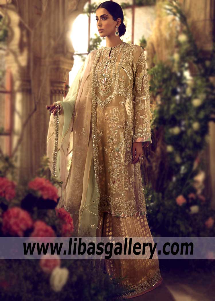 stylish sharara