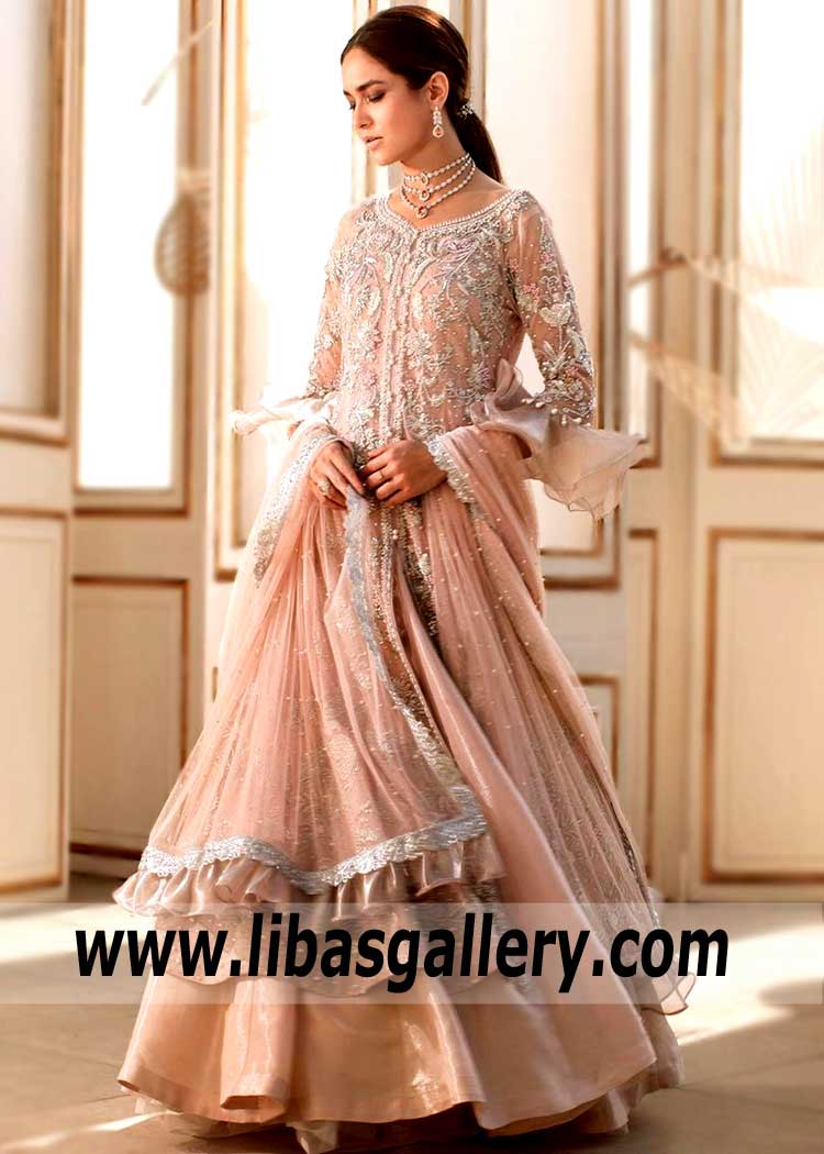 Pakistani Lehenga Designs 2020 Farah Talib Aziz Wedding Lehenga ...