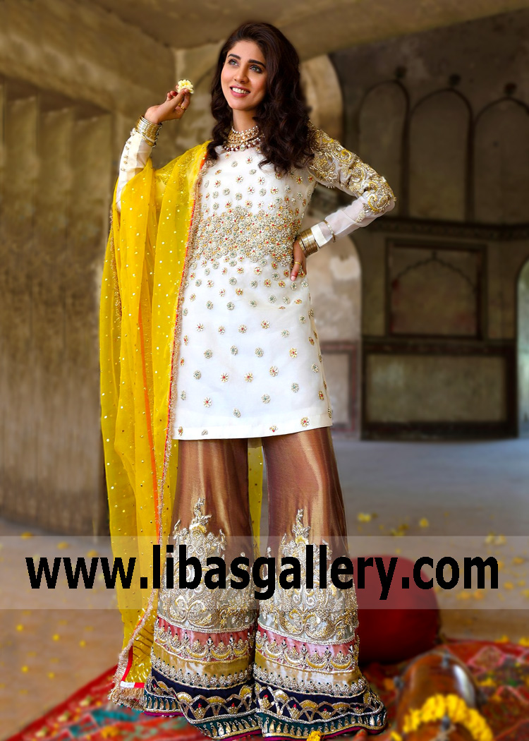 Best Dholki/Mehndi Outfits Halifax UK New Dholki Outfits Latest Mehndi Occasion Dresses