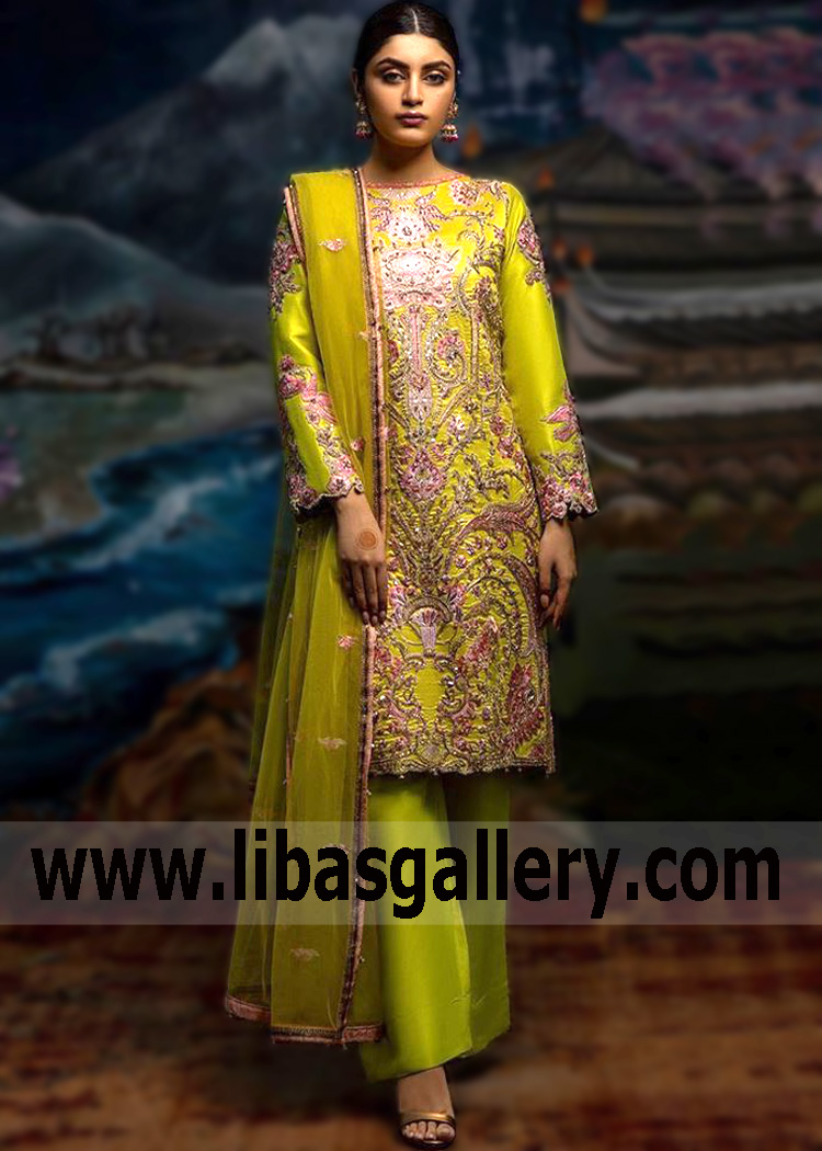 Buy Designer Fahad Hussayn Party Dresses Canberra Australia Pakistani Party Dresses