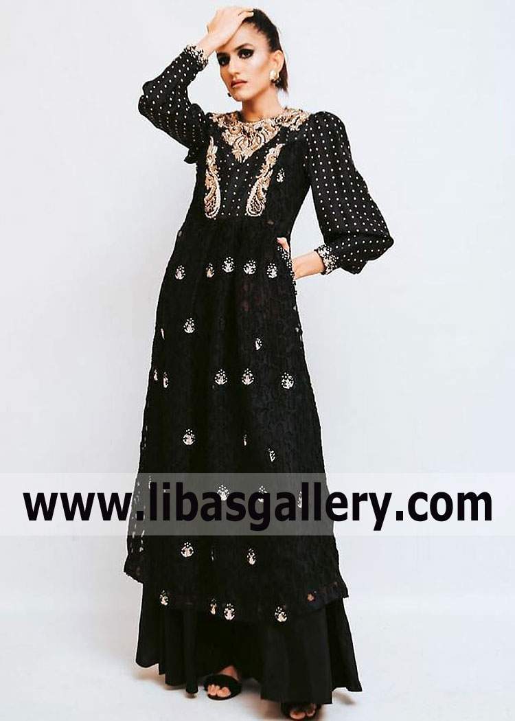 HSY Luxury Pret Anarkali Dresses Pakistani Anarkali Dresses Online Shopping London, Manchester, UK