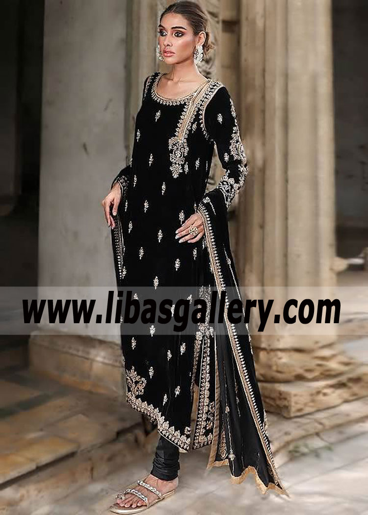 Black Party Wear Velvet Dresses for Autumn/Winter Events Edinburgh UK Embellished Velvet Dresses Black Party Wear Velvet Dresses for Autumn/Winter Events Edinburgh UK Embellished Velvet Dresses