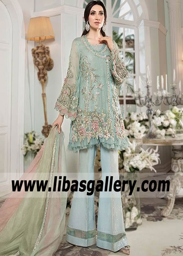 Maria B Party Wear Angrakha Dresses for Next Formal Events Orlando Florida USA Party Wear Pakistani Maria B Party Wear Angrakha Dresses for Next Formal Events Orlando Florida USA Party Wear Pakistani
