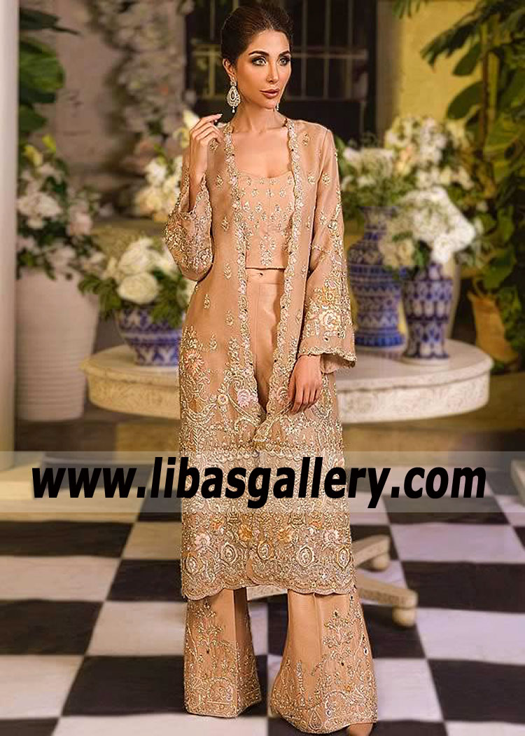Pakistani Party Wear Boot Cut Trouser Outfit Bromley England UK Shamsha Hashwani Party Wear Pakistani Party Wear Boot Cut Trouser Outfit Bromley England UK Shamsha Hashwani Party Wear