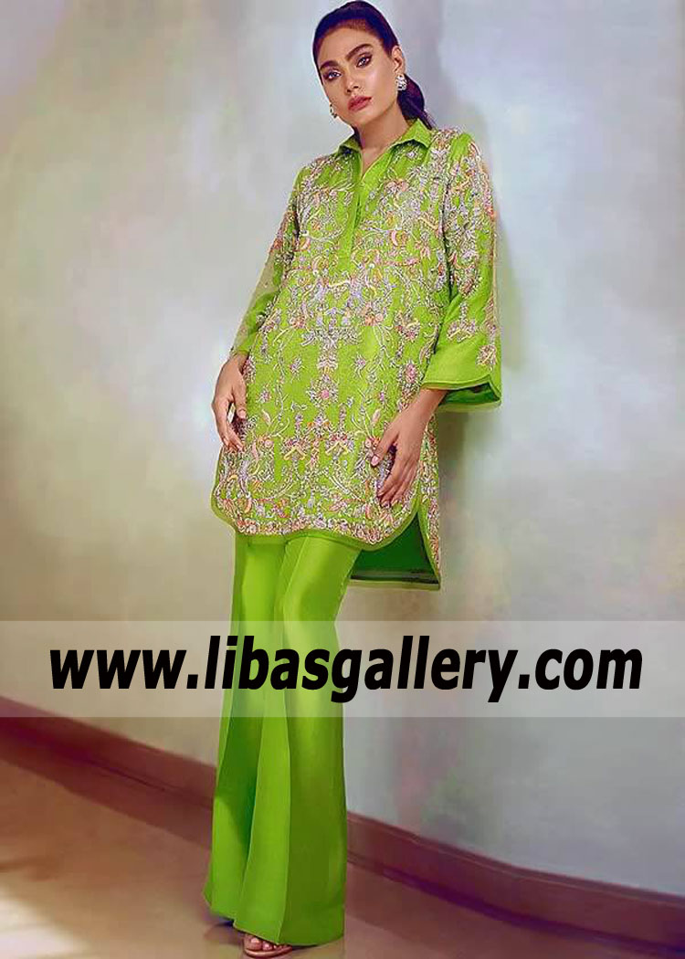 Pakistani Designer Evening Dresses Party Dresses for Formal Events Green Street UK