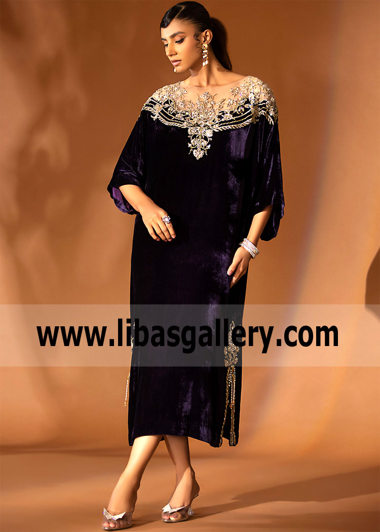 Kaftan Dresses Dubai & UAE | Buy Designer Kaftans Online – baruni