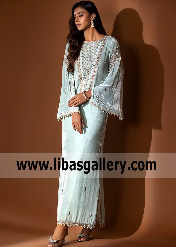 Pakistani Wedding Guest Outfit Bellerose New York USA Velvet Wedding Guest Outfits Pakistani Wedding Guest Outfit Bellerose New York USA Velvet Wedding Guest Outfits