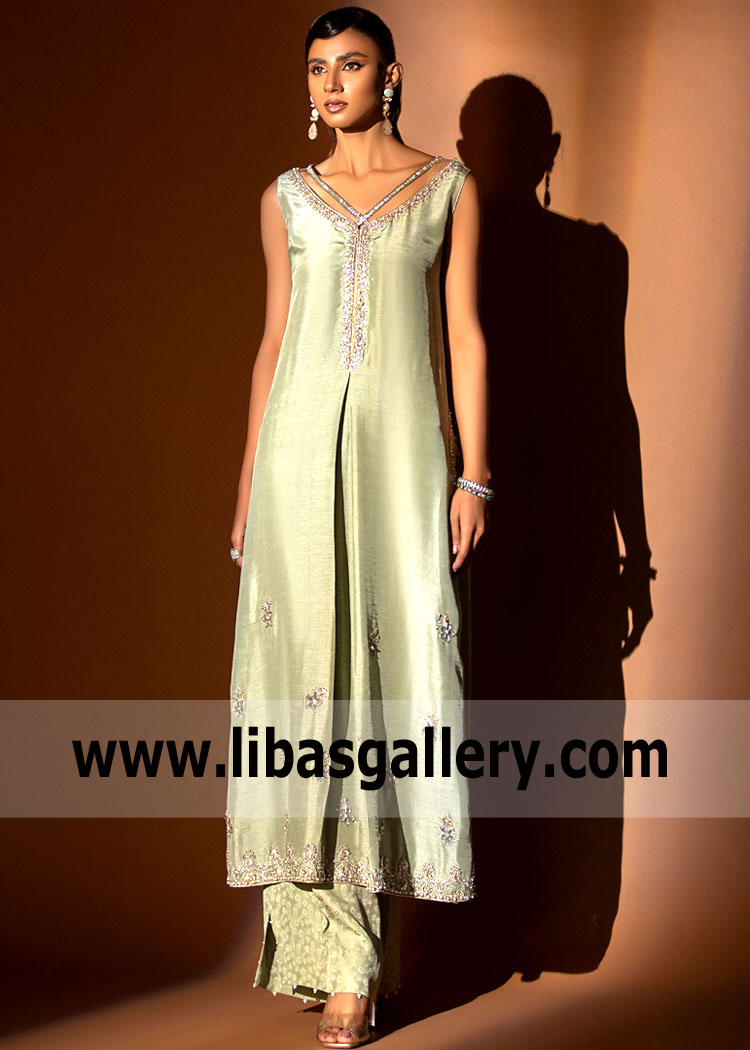 Box Pleat Style Party Dresses Pakistani Party Dresses Elmont New York NY US Boutiques Box Pleat Style Party Dresses Pakistani Party Dresses Elmont New York NY US Boutiques