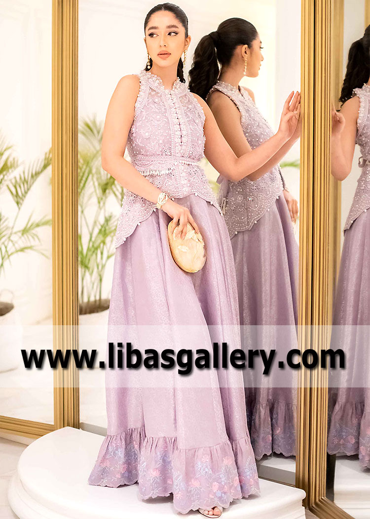 Stylish Embroidered Jacket Suits San Francisco California CA USA Pakistani Designer Blazer Suits