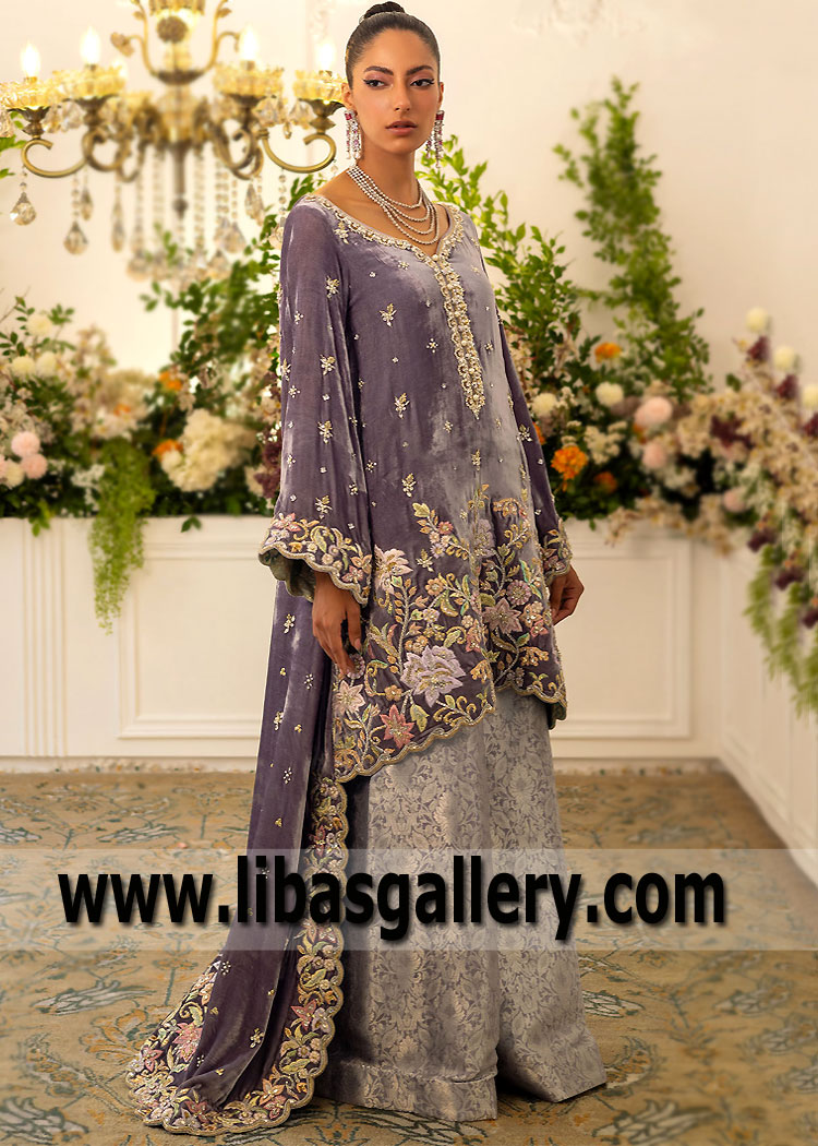 Latest Party Dresses Newcastle UK Pakistani Party Wear Velvet Collection 2023 Latest Party Dresses Newcastle UK Pakistani Party Wear Velvet Collection 2023
