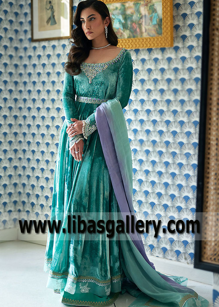 Designer Party Wear Party Dresses Canberra Australia Best Anarkali Gown For Your Party Season