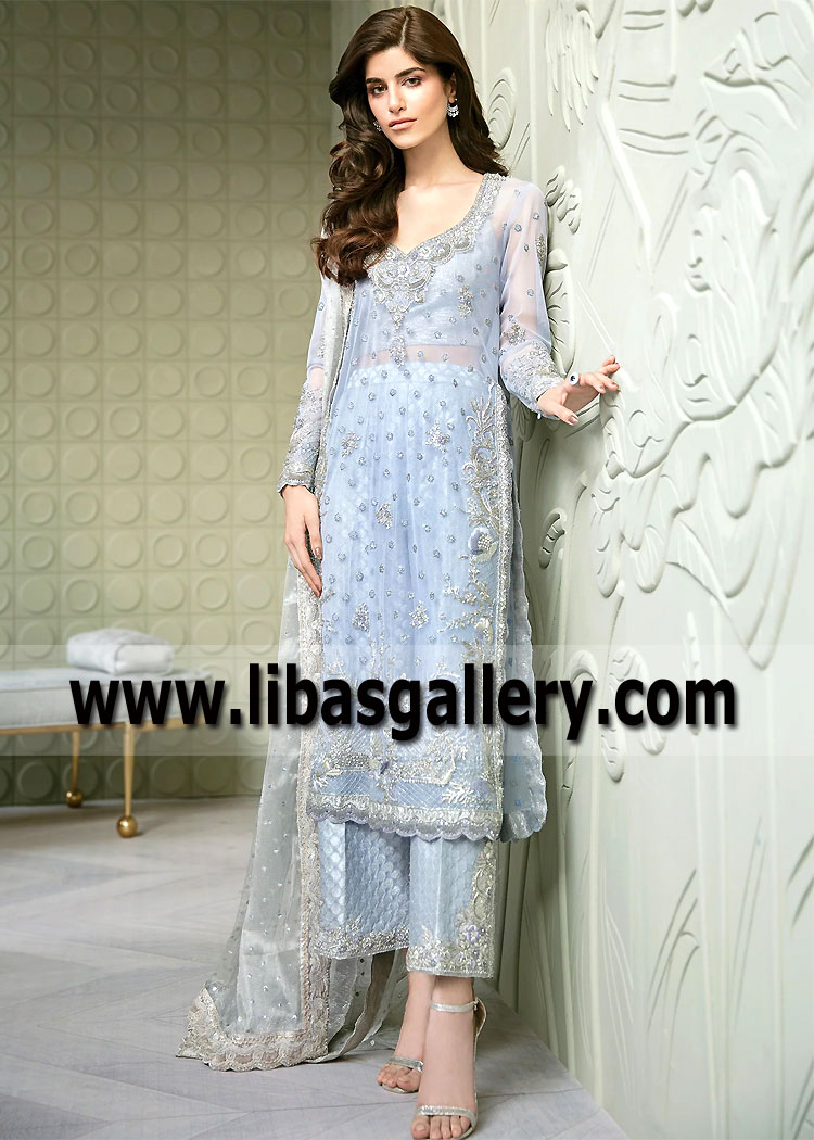 Pakistani Designer Bridal Party Wear Birmingham UK Tena Durrani Party Wear Shops Online UK