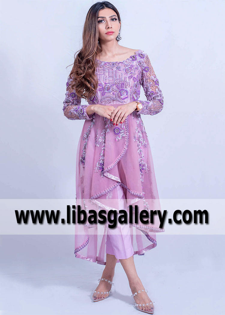 Anarkali Dress With Asymmetrical Style Dansville New York USA Asymmetric Anarkali Suit