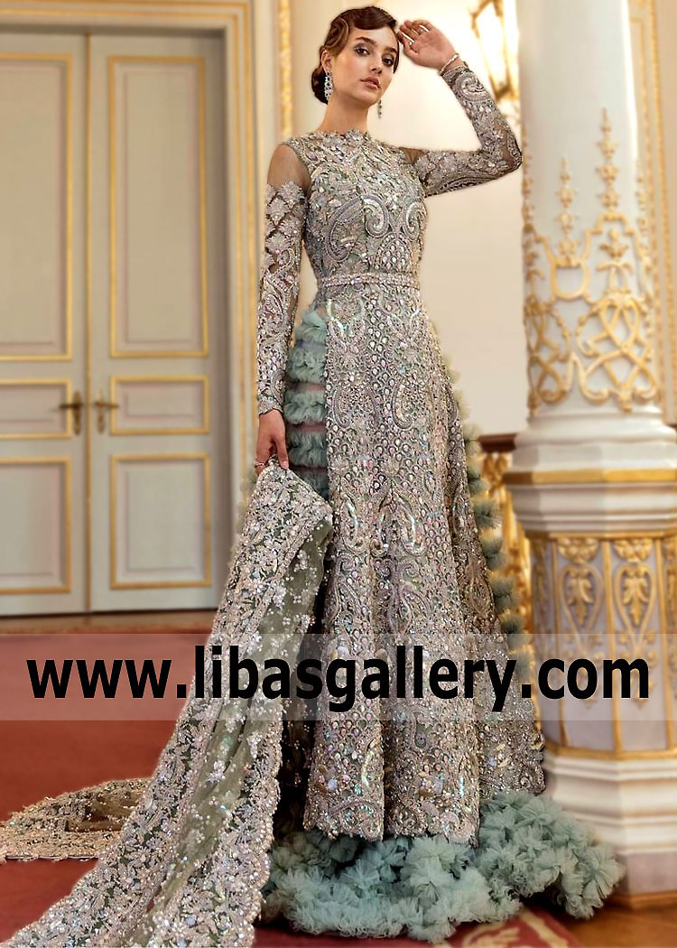 Republic Womenswear Bridal Lehenga for Walima Reception Canberra Australia Bridal Lehenga Dresses Designs