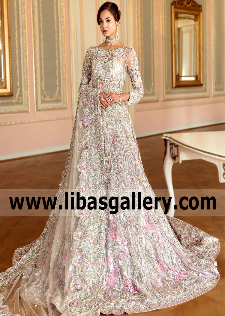 Large Luxurious Republic Womenswear Bridal Gowns Chicago Illinois IL USA Designer Bridal Gown