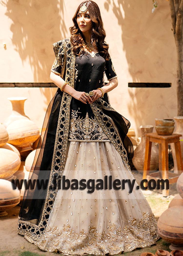 Pakistani Wedding Lehenga Dress Houston ...