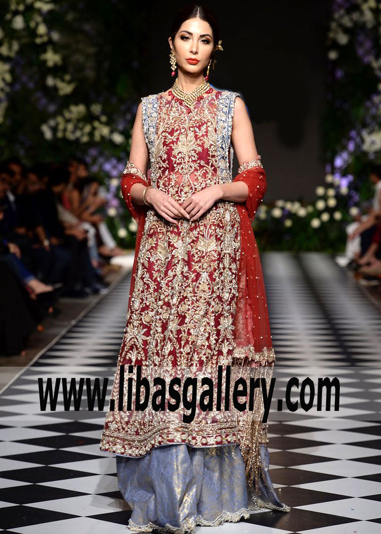 Saira Shakira Designer Sharara Suits Princeton New Jersey NJ US Wedding Occasion Sharara Dresses