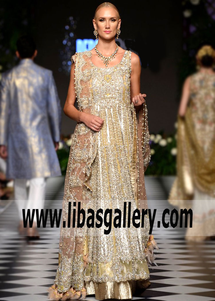 Saira Shakira Bridal Wear Anarkali Norfolk Virginia Usa Pakistani