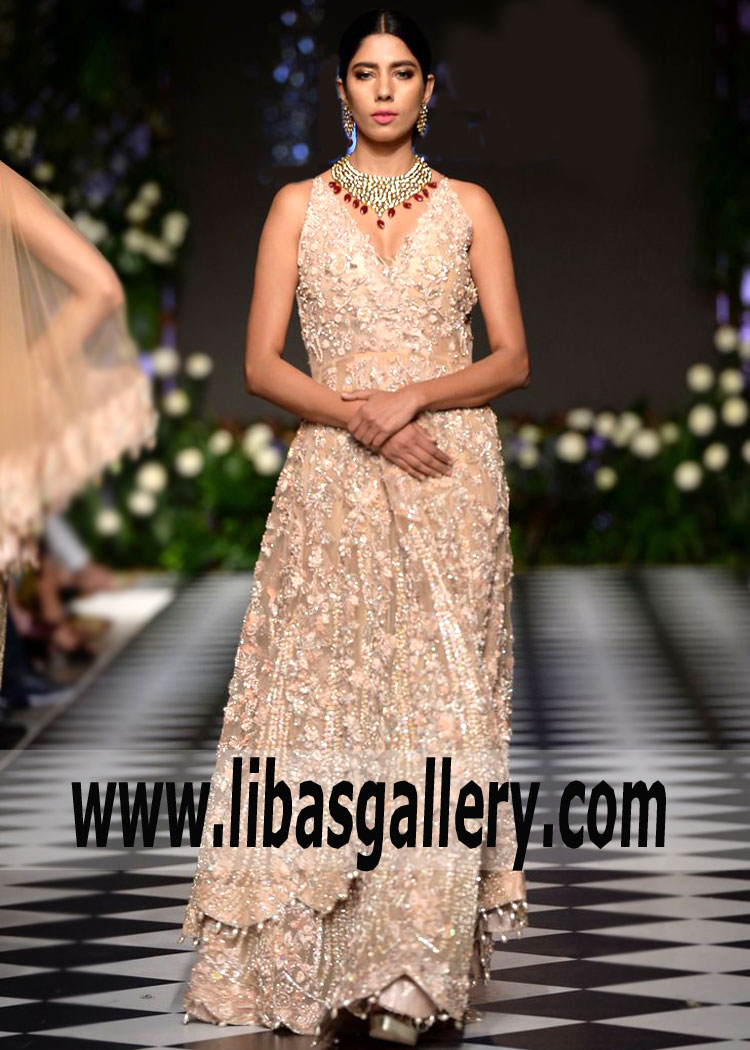 Luxurious Sharara Dresses New York City USA Latest Bridal Designer Saira Shakira Anarkali Shirt with Sharara Luxurious Sharara Dresses New York City USA Latest Bridal Designer Saira Shakira Anarkali Shirt with Sharara