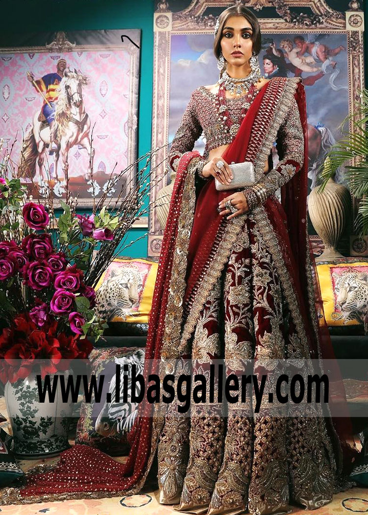 sana safinaz bridal collection 2018 with price
