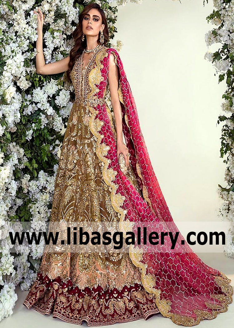 Latest Wedding Pishwas with Lehenga Los Angeles California USA Buy Sana Safinaz Couture Wedding Pishwas Latest Wedding Pishwas with Lehenga Los Angeles California USA Buy Sana Safinaz Couture Wedding Pishwas
