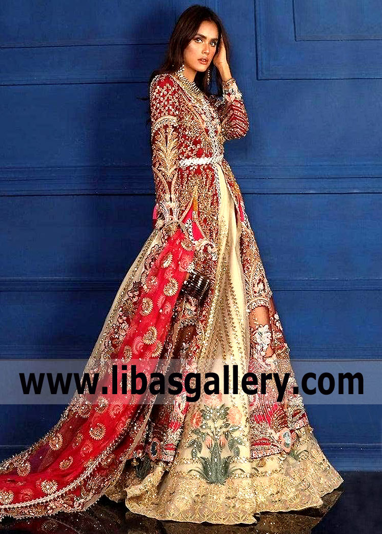 sana safinaz bridal dress