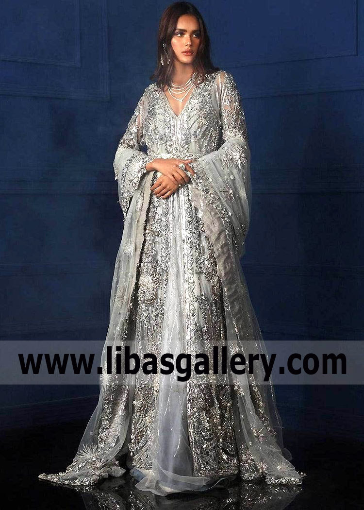 Imperial Class Bridal Wear Jersey City New Jersey NJ USA Sana Safinaz Bridal Wear for Valima Reception