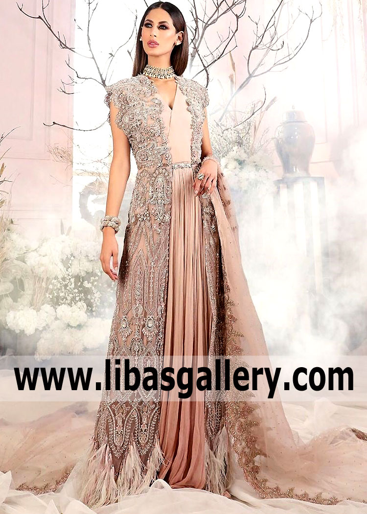 Sana Safinaz Bridal Maxi for Reception Fairfield New Jersey USA Walima Bridal Maxi Long Jacket Designs Sana Safinaz Bridal Maxi for Reception Fairfield New Jersey USA Walima Bridal Maxi Long Jacket Designs