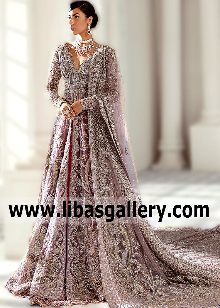 Latest Pakistani Maxi Dresses Designer Suffuse by Sana Yasir Maxi Style Dress for Engagement and Wedding