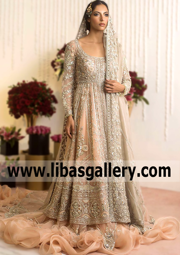 Designer Wedding Lehenga Peshwas UK USA Canada Australia Sania Maskatiya Designer Wedding Lehenga