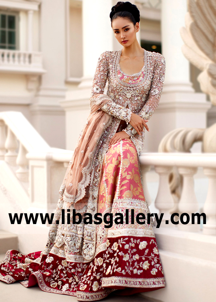 Best Bridal Lehenga Roslyn New York NY USA Barat Lehenga Bridal Lehenga Pakistani