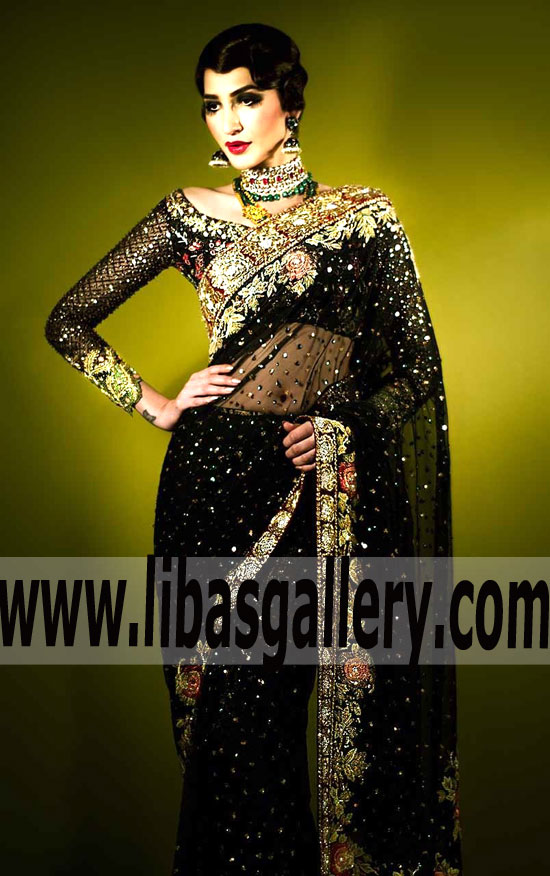 Tena Durrani Bridal Saree Dresses Manchester London UK Pakistani Bridal Dresses Asian Designer Bridal Dresses Asian Bridal Sarees