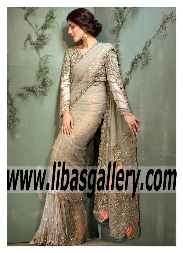 Latest Saree for Wedding and Special Occasions Native Saree Milton London UK Bridal Saree Pakistani Indian Saree Special Occasion Saree