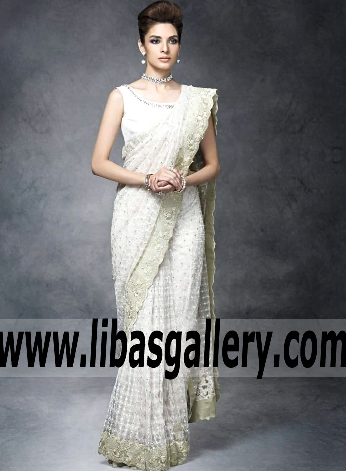 Pakistani sarees 2018 top