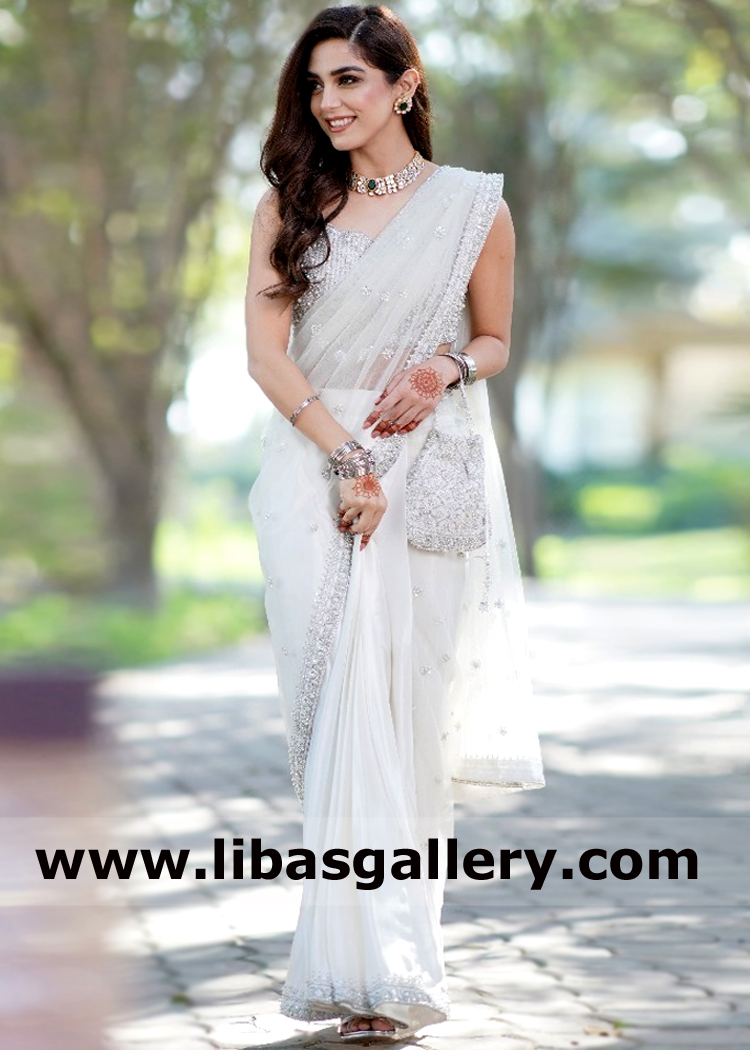 Most Luxurious Sarees Pakistani Saree Designer Saree Indian Sarees In The World