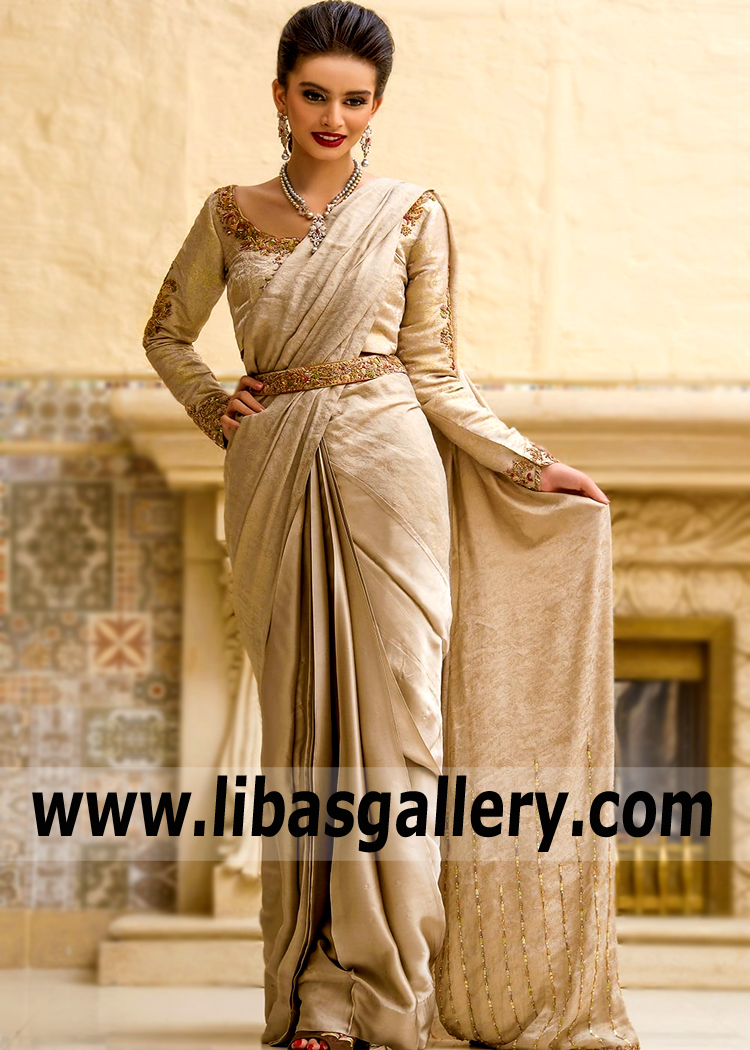bridal saree