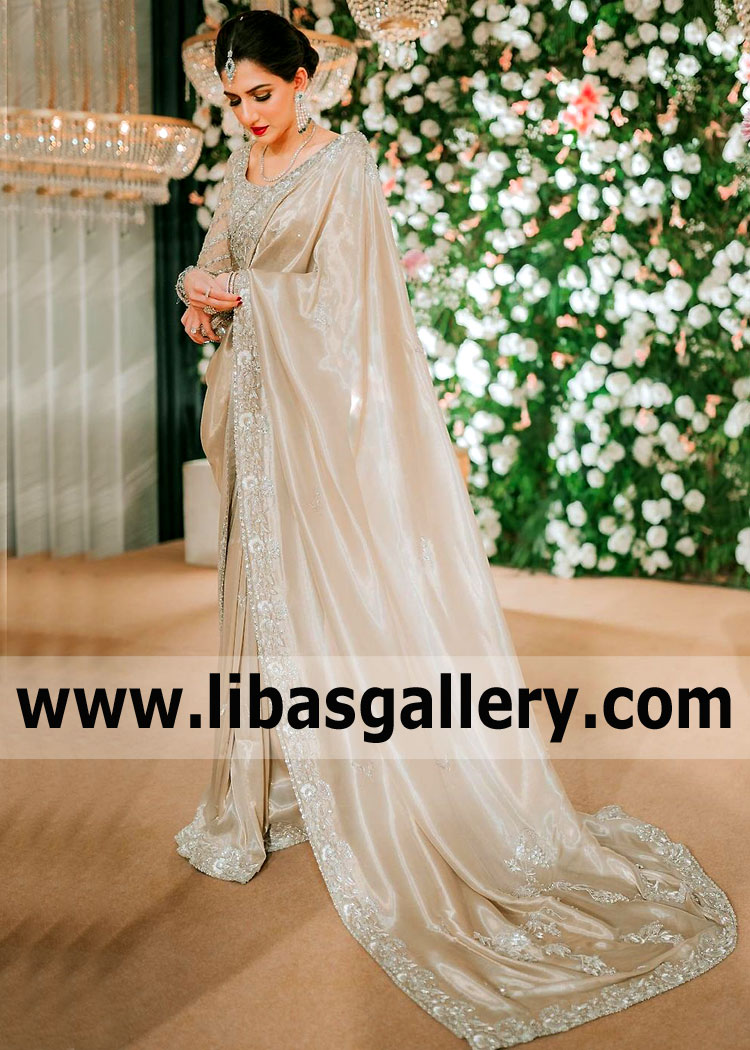 pakistani wedding saree