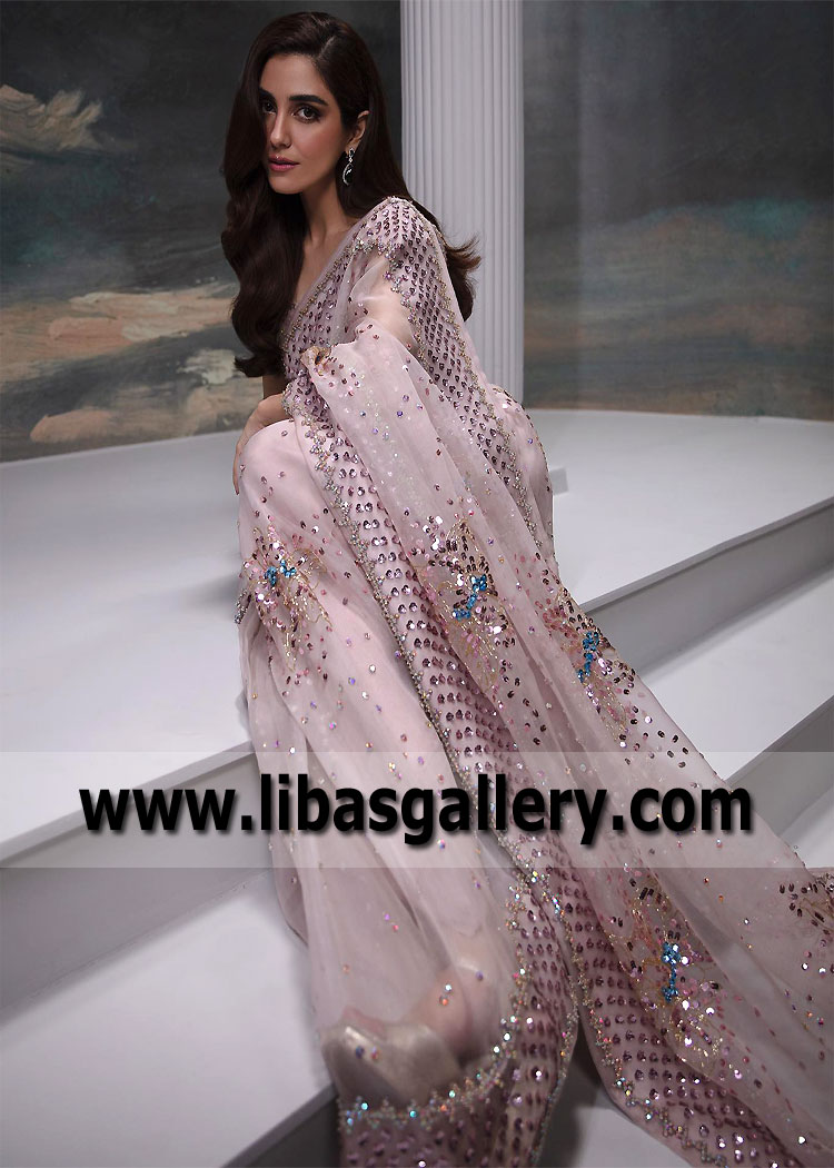 Luxury Womenswear Bridal Saree UK USA Canada Australia Pakistani Designer Wedding Saree